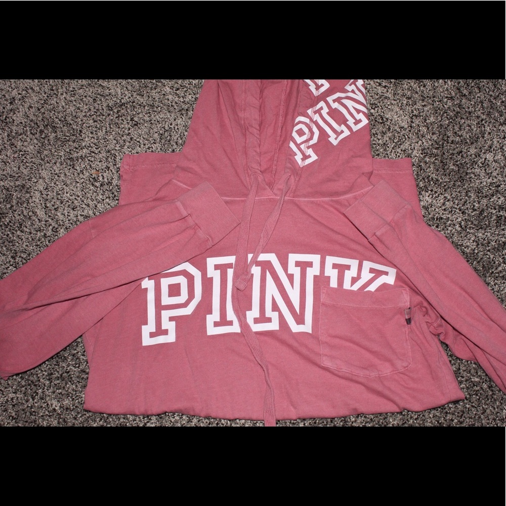 Victoria’s Secret PINK light hoodies